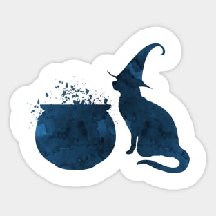 Witch cat Sticker